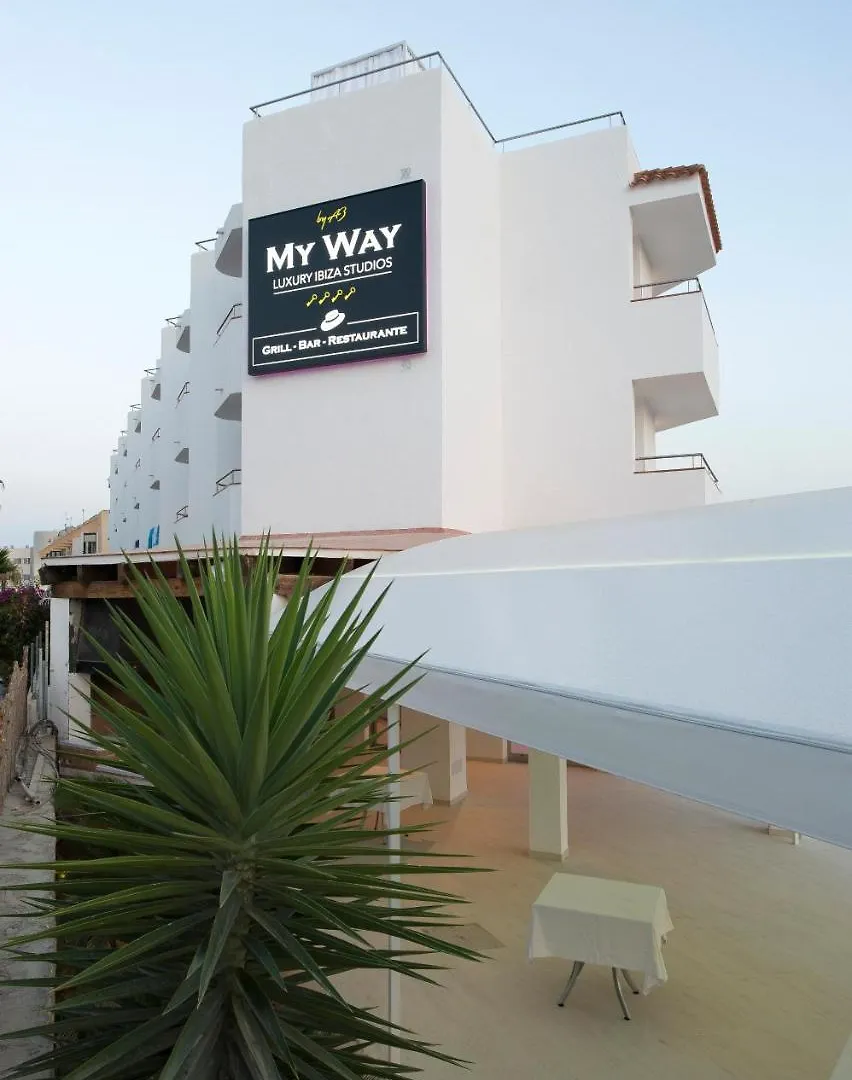 My Way Luxury Ibiza Studio - Ab Group Playa d'en Bossa Espanha