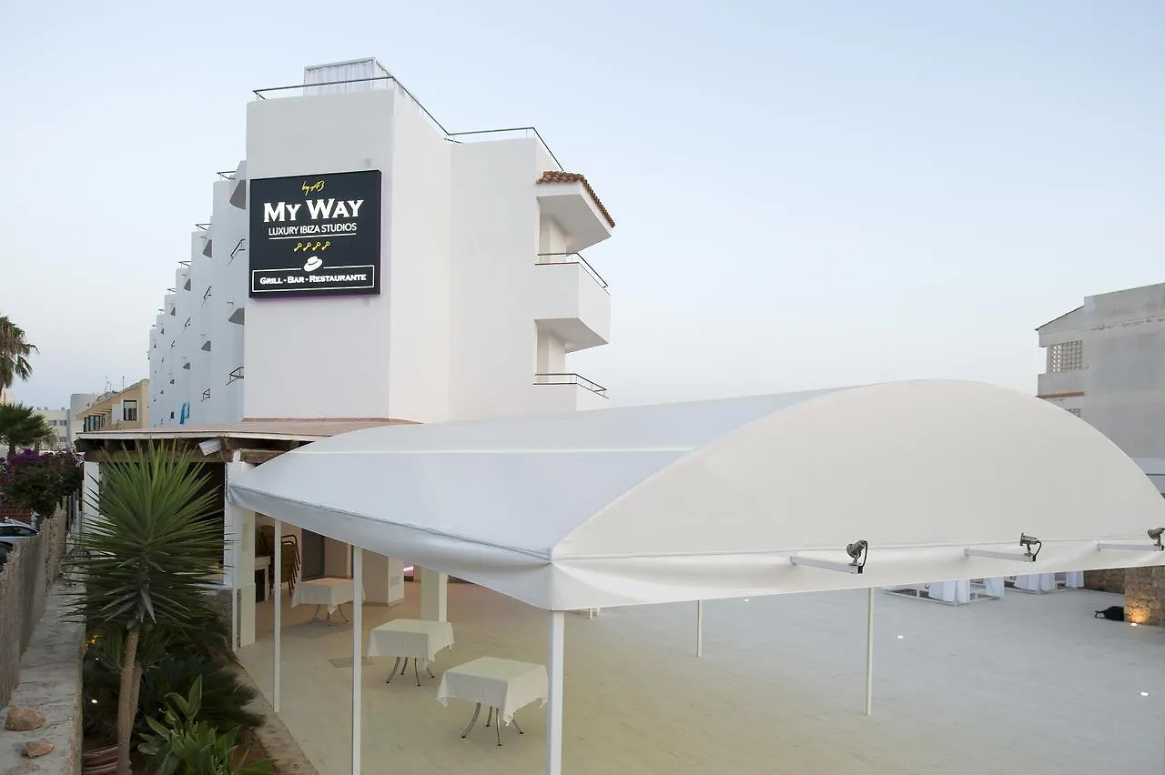 아파트 My Way Luxury Ibiza Studio - Ab Group 플라야 덴 보사